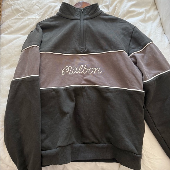 Malbon monarch beach quarter zip - Picture 1 of 3